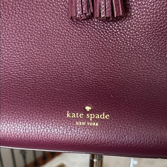 Kate Spade Mulberry Tote with Tassel Detail - Picture 3 of 10